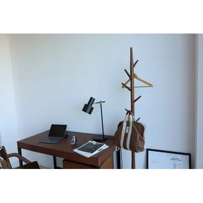 スリム ポールハンガー 天然木 [幅42] サムネイル画像18