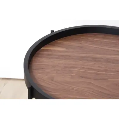 ラウンド トレーテーブルL 丸型 リビングテーブル [幅73] サムネイル画像6