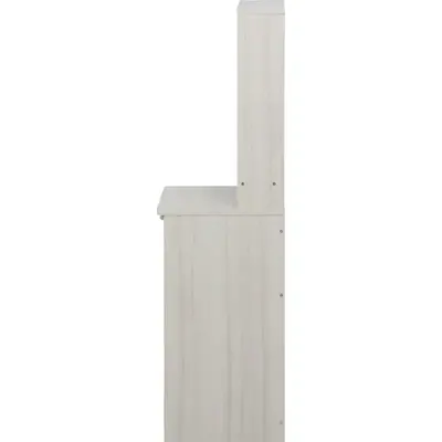 メルル ドレッサー(三面鏡) スツール付き ホワイト 木目調 サムネイル画像46