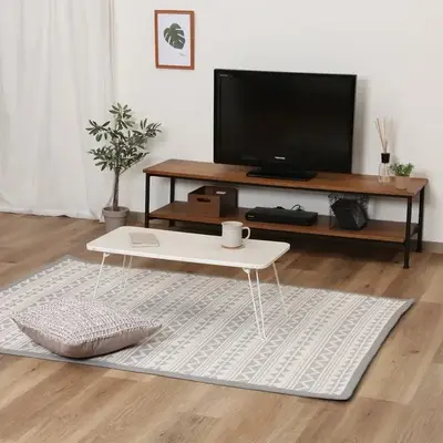折りたたみ式ローテーブル  [幅80]