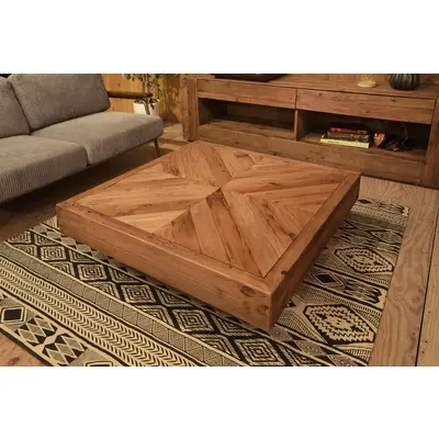 リビングテーブル [幅100/天然木] サムネイル画像12