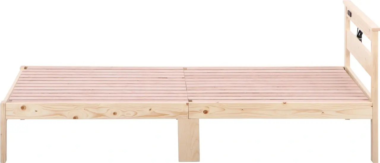 パイン材木製ベッド ブラザー 画像24