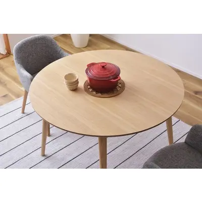 ダイニングテーブル 丸形 [幅110] サムネイル画像46