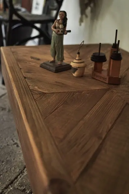 リビングテーブル [幅125/天然木] 画像10
