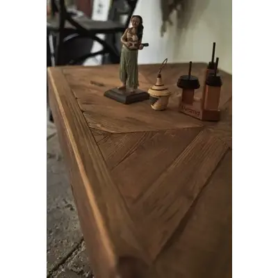 リビングテーブル [幅125/天然木] サムネイル画像10