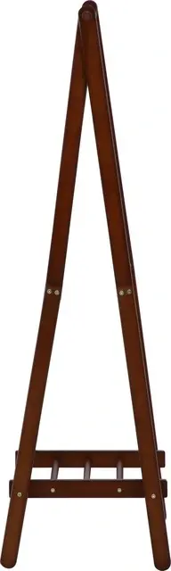 木製ハンガー ジョイント 幅80cm ブラウン 画像14