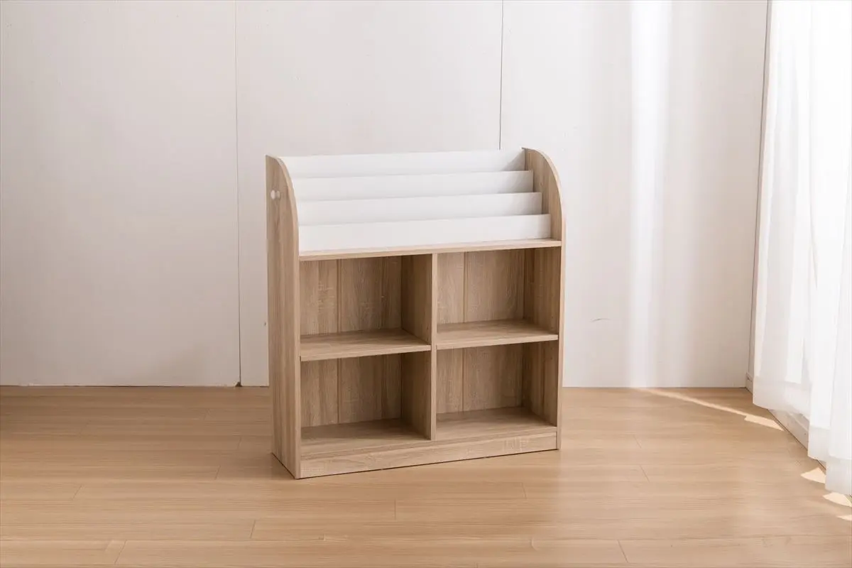 幅84cm】Pila 絵本棚(オープン収納タイプ) | おしゃれな家具 