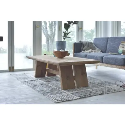 リビングテーブル [幅130/天然木] サムネイル画像19