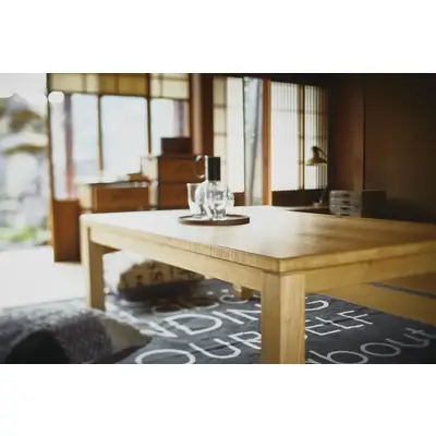 コタツテーブル [幅120/石英管/突板/日本製] サムネイル画像5