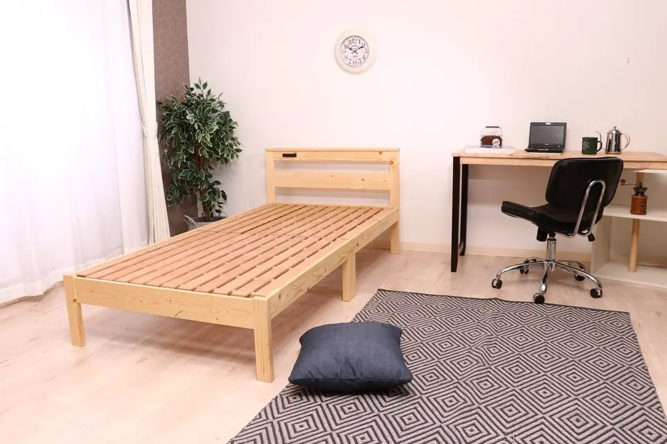 パイン材木製ベッド ブラザー 画像14