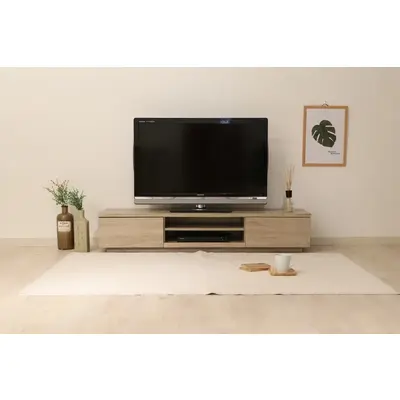 TVボード 幅150cm ブラウン サムネイル画像29
