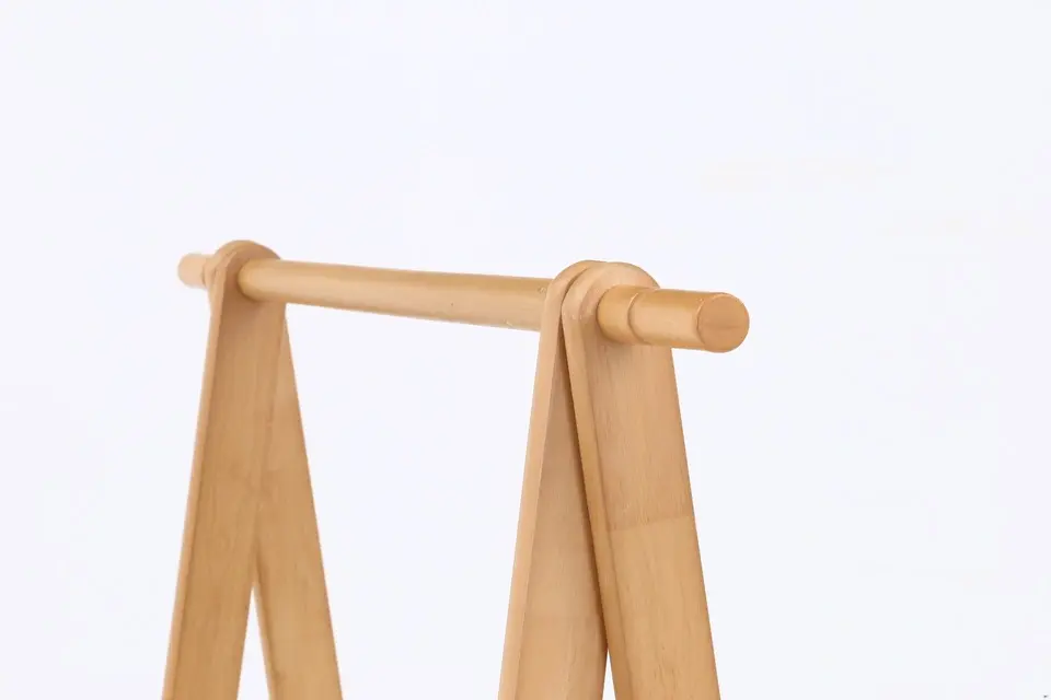 木製ハンガー　６１１０−６−８０（ＫＩ）ＮＡ 画像4