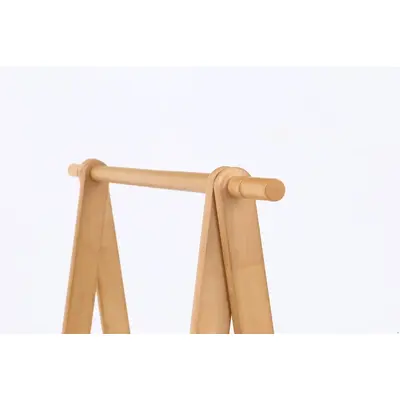 木製ハンガー　６１１０−６−８０（ＫＩ）ＮＡ サムネイル画像4