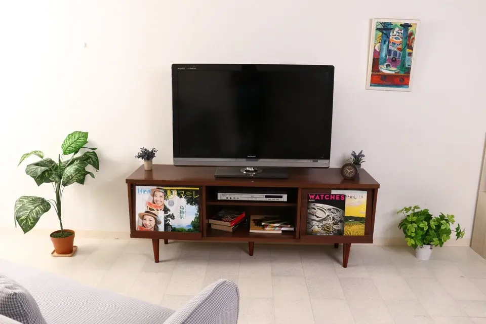 アルト TVボード 幅150cm ダークブラウン | おしゃれな家具