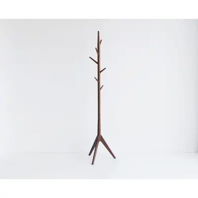 スリム ポールハンガー 天然木 [幅42] サムネイル画像54