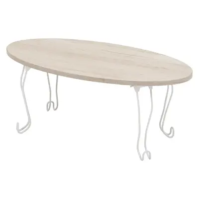 折れ脚テーブル ローテーブル 丸型 [幅80] サムネイル画像17