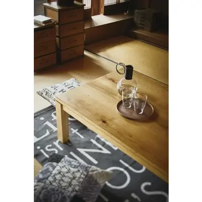 コタツテーブル [幅120/石英管/突板/日本製] サムネイル画像7