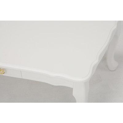 折れ脚テーブル（ホワイト）　MT-6040WH サムネイル画像6
