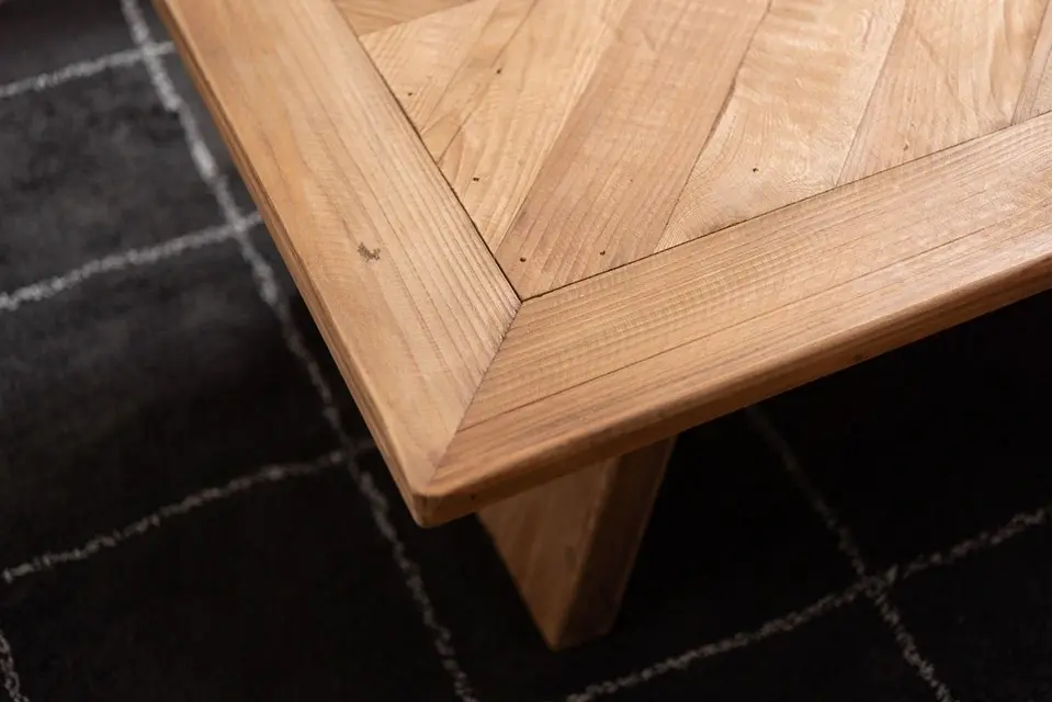 リビングテーブル [幅130/天然木] 画像12