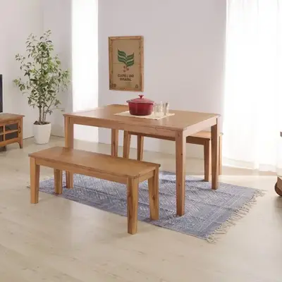 ダイニングテーブル [幅180/天然木]