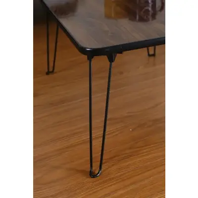 折りたたみ　ローテーブル　ちゃぶ台　ブラウン　2サイズ展開　幅60cm サムネイル画像18
