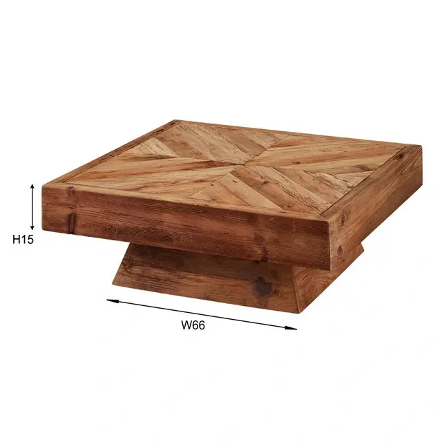 リビングテーブル [幅100/天然木] 画像20