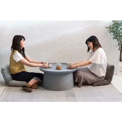 ラウンドテーブルL 丸型 リビングテーブル [幅70] サムネイル画像9