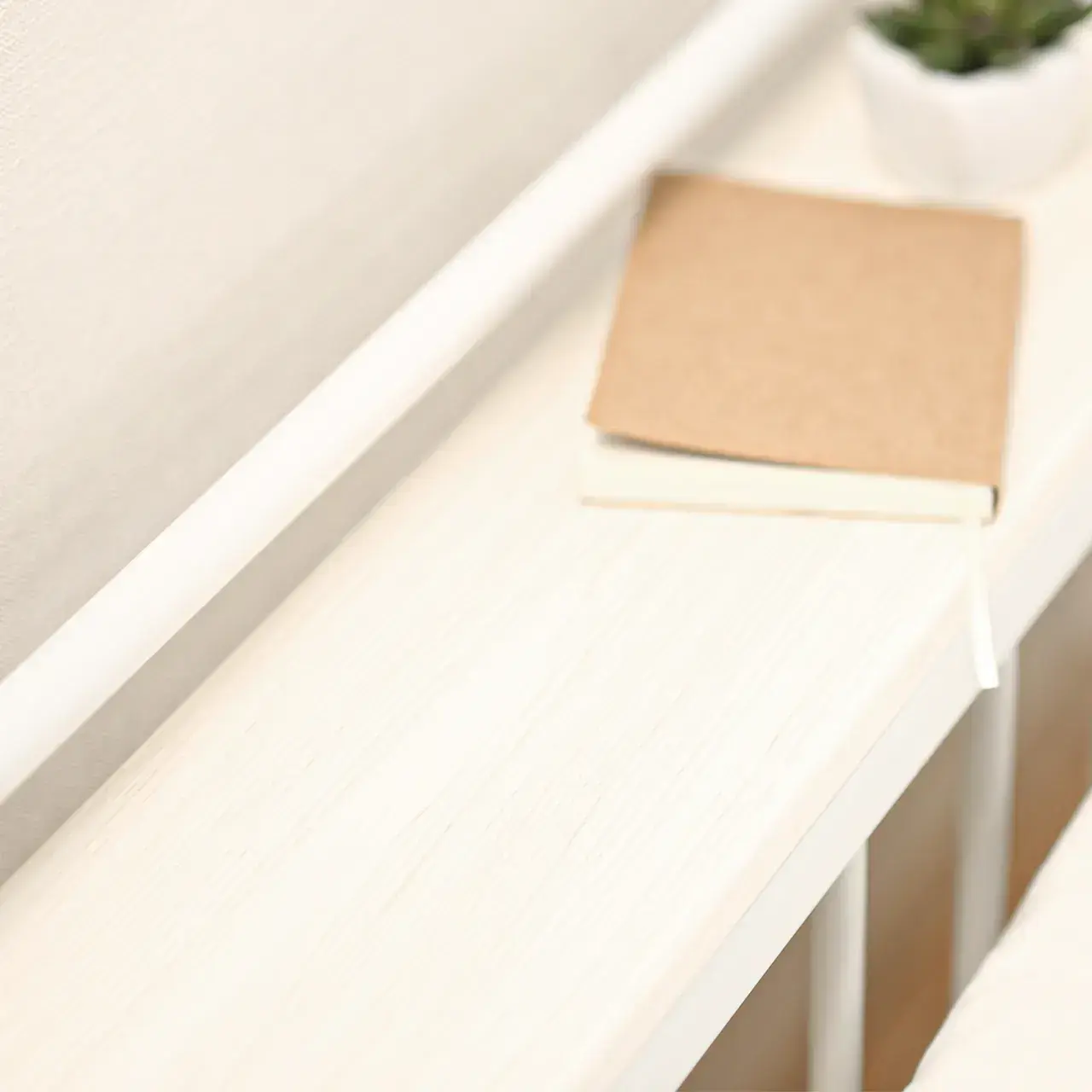 宮付 シングルベッド タンテ アイボリー | おしゃれな家具 宮付 シングルベッド タンテ アイボリー | おしゃれな家具