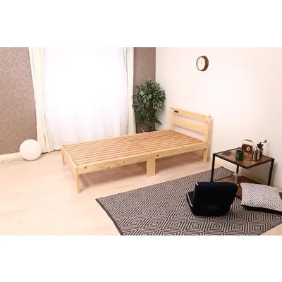 パイン材木製ベッド ブラザー サムネイル画像13