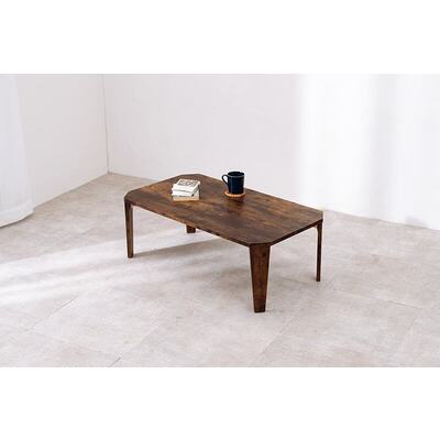 折れ脚テーブル ローテーブル [幅90] サムネイル画像1