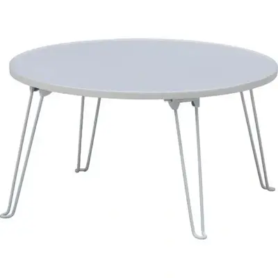 折りたたみテーブル [幅60] ホワイト