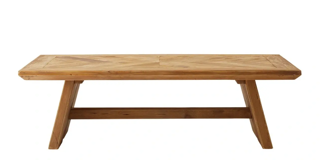 リビングテーブル [幅130/天然木] 画像25