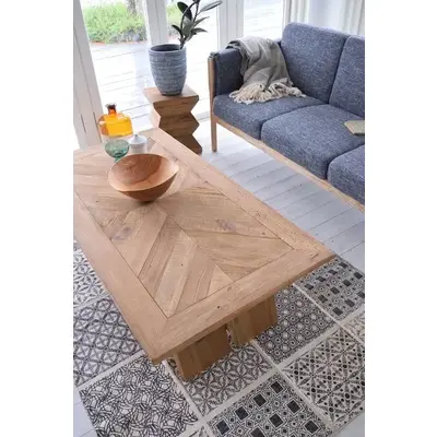 リビングテーブル [幅130/天然木] サムネイル画像20
