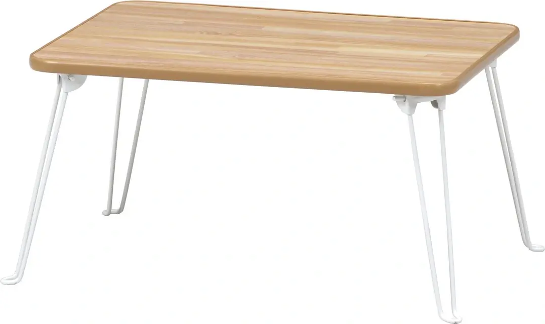 折りたたみ　ローテーブル　ちゃぶ台　ナチュラル　4サイズ展開　幅60cm 画像13