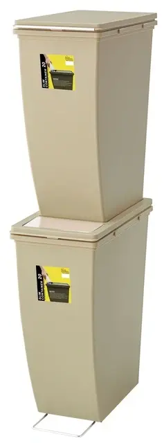 スリムコンテナ ゴミ箱 ダストボックス [20L]  画像55