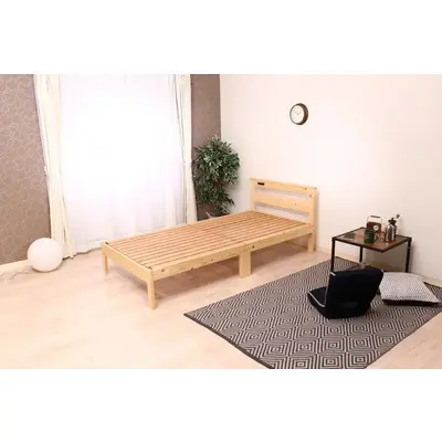 パイン材木製ベッド ブラザー サムネイル画像9