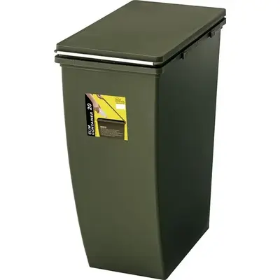 スリムコンテナ ゴミ箱 ダストボックス [20L]  サムネイル画像19
