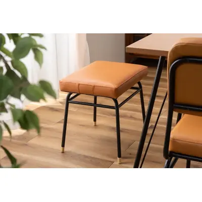 スツール 牛革 サムネイル画像6