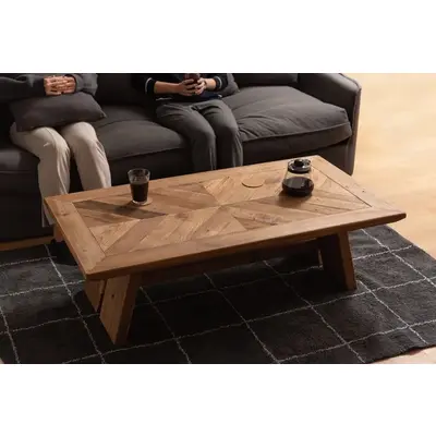 リビングテーブル [幅130/天然木] サムネイル画像3