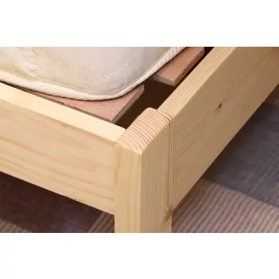 パイン材木製ベッド ブラザー サムネイル画像20
