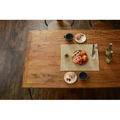 ダイニングテーブル 4人用 インダストリアル [幅140/高さ72] サムネイル画像5