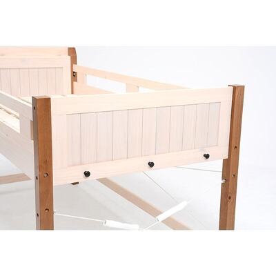 木製 ロフトベッド [幅106/長さ210] サムネイル画像15