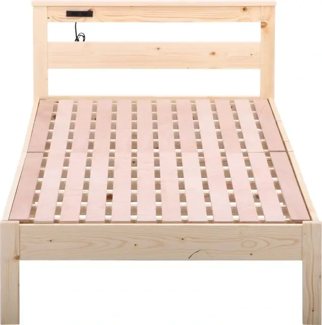 パイン材木製ベッド ブラザー 画像25
