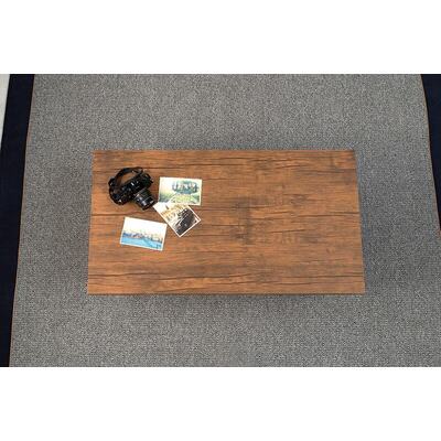 折りたたみ式 センターテーブル 棚付き ローテーブル [幅90] サムネイル画像16