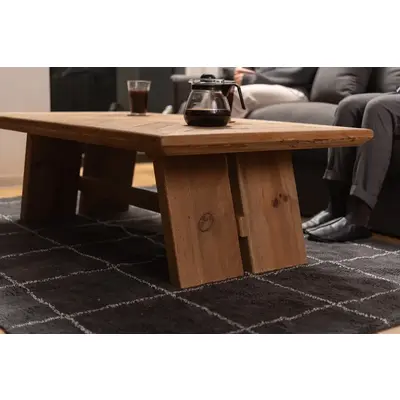 リビングテーブル [幅130/天然木] サムネイル画像5