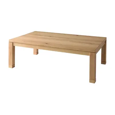 コタツテーブル [幅120/石英管/突板/日本製] サムネイル画像2