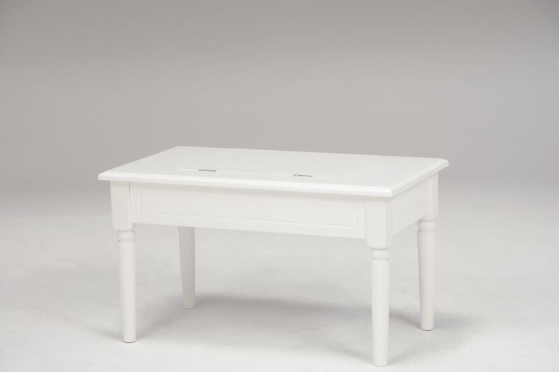 コスメテーブル（ホワイト）　MT-6558WH 画像5
