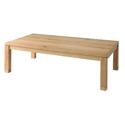 コタツテーブル [幅135/突板/石英管] サムネイル画像9