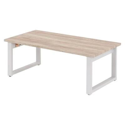 折りたたみ式 センターテーブル ローテーブル [幅90/奥行45] ホワイト