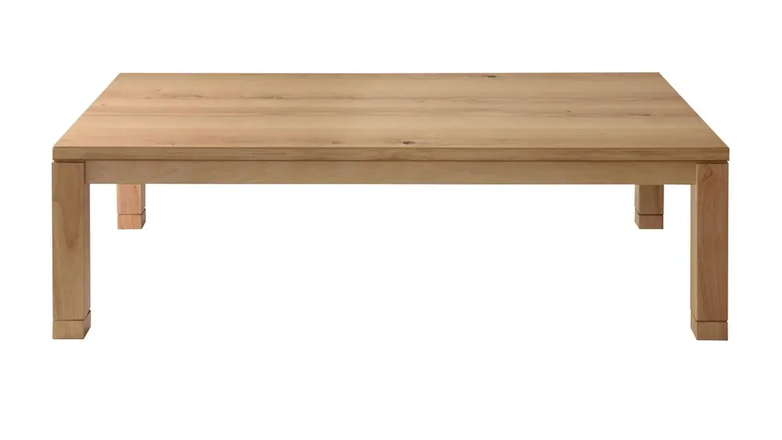コタツテーブル [幅135/突板/石英管] 画像10